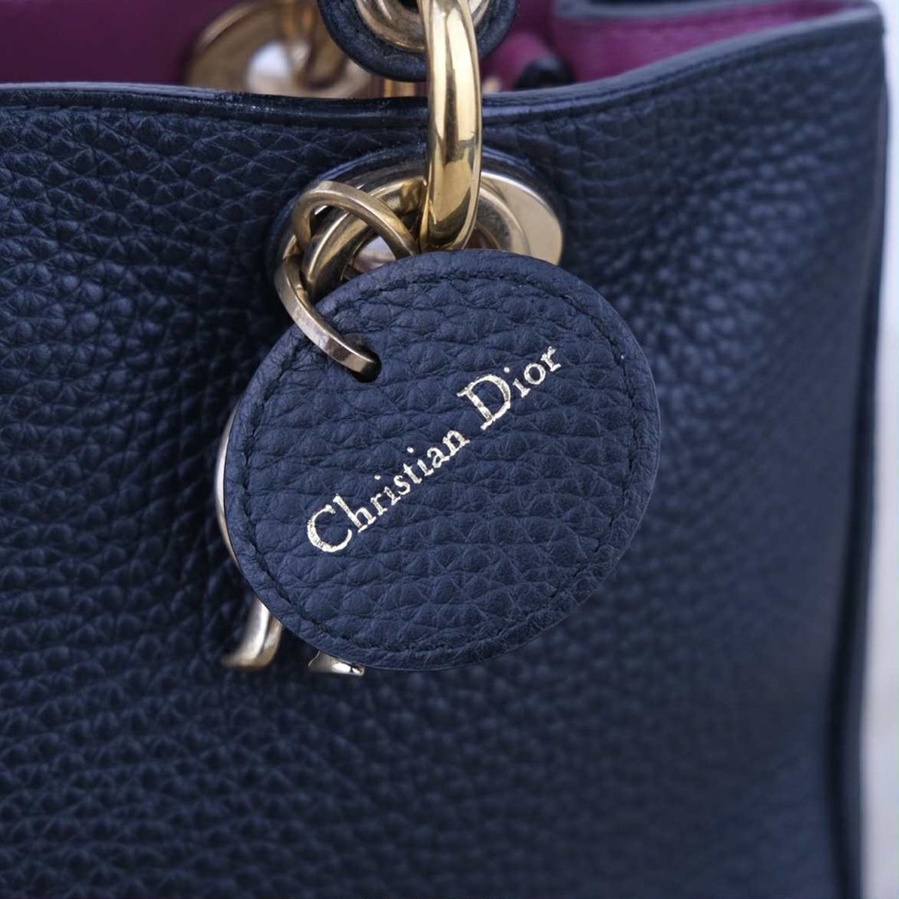 Dior Diorissimo Black Mini Bag with crossbody strap - Picture 7 of 16